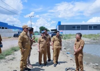 Syech Muharram Siapkan Pasar Rakyat dan Solusi Irigasi di Neuheun
