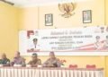 Forkopimcam Peukan Bada Gelar Lepas Sambut Kapolsek