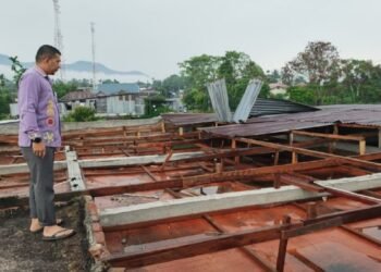 Puting Beliung dan Hujan Deras Landa Dua Kecamatan di Bener Meriah