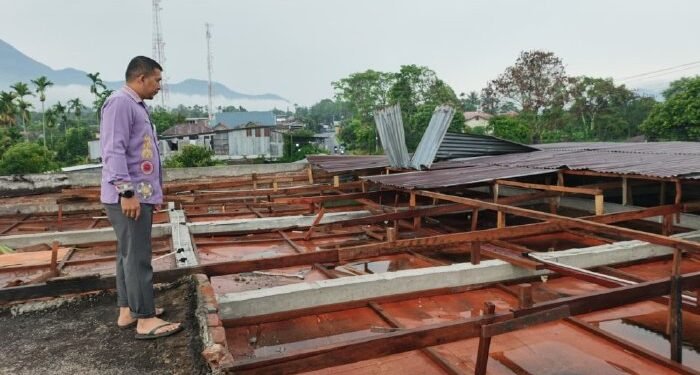 Puting Beliung dan Hujan Deras Landa Dua Kecamatan di Bener Meriah