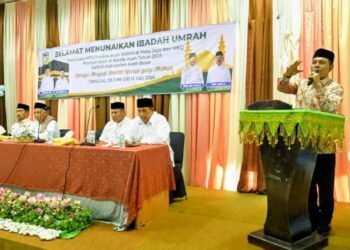 Pemkab Aceh Besar Umrahkan 22 Juara MTQ Aceh XXXVII