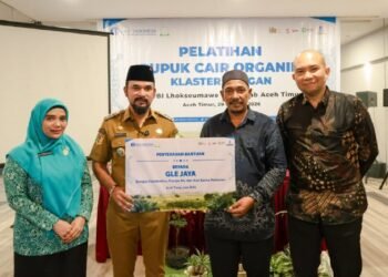 Bupati Al- Farlaky Buka Pelatihan Pupuk Organik