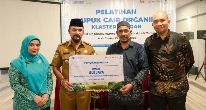 Bupati Al- Farlaky Buka Pelatihan Pupuk Organik