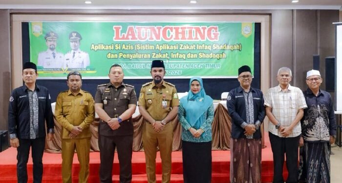 Bupati Al-Farlaky Luncurkan Aplikasi Si AZIS