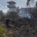 Satu Hektare Lahan Pinus di Weh Pesam Bener Meriah Terbakar