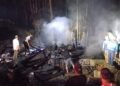 Sijago Merah Lalap 5 Rumah di Aceh Tenggara