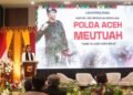 Sekda Aceh Apresiasi Peluncuran Buku ‘Polda Aceh Meutuah’