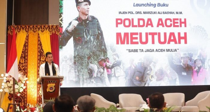Sekda Aceh Apresiasi Peluncuran Buku ‘Polda Aceh Meutuah’