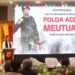 Sekda Aceh Apresiasi Peluncuran Buku ‘Polda Aceh Meutuah’