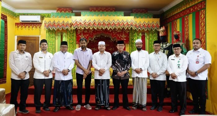 Mualem Sambut Kunjungan Silaturahmi Pimpinan MPU Aceh