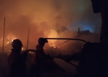 Dua Rumah di Pinangan Aceh Tengah ‘Dilalap’ Sijago Merah