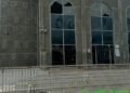 Jendela Masjid Al-Muttaqin Bener Meriah Rusak Usai Gempa 4,2 Magnitudo