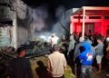 Empat Rumah di Permata Hangus ‘Dilalap’ Sijago Merah
