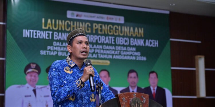 Aceh Jaya Jadi Daerah Tercepat Salurkan Dana Desa 2026