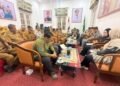 Al-Farlaky Sambut Tim BPK Pada Entry Meeting Pemeriksaan Terperinci TA 2025