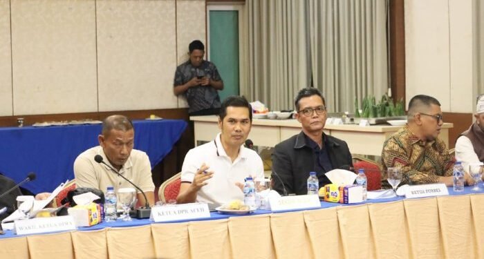 Intens Bahas Revisi UUPA, Pemerintah Aceh Berterimakasih pada Forbes dan DPR Aceh