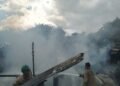 Pemilik Pergi Haji, Satu Rumah di Lam Bateung Baitussalam Hangus Terbakar