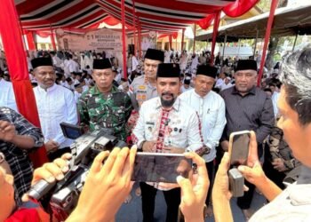 Dari Makam Sultan Peureulak, Bupati Al-Farlaky Gaungkan Kebangkitan Islam Pertama Asia Tenggara
