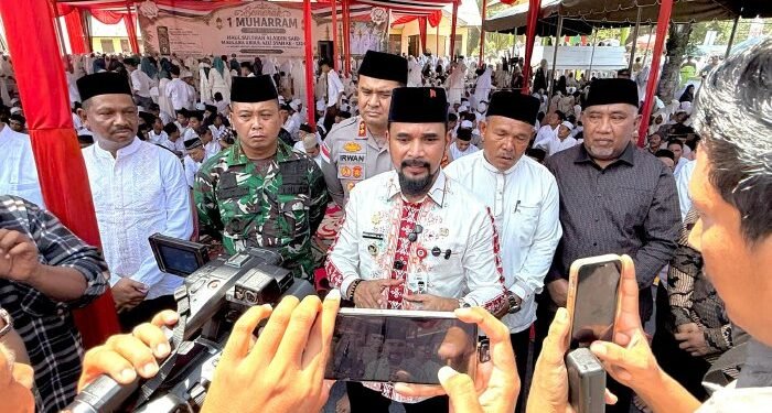 Dari Makam Sultan Peureulak, Bupati Al-Farlaky Gaungkan Kebangkitan Islam Pertama Asia Tenggara