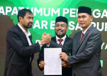 Sekda M Nasir Ditetapkan Jadi Komisaris Utama Bank Aceh Syariah Periode 2026–2030
