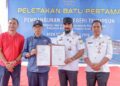 Kompas Bangun Kembali SDN Teumpeun, Bupati Al-Farlaky: Investasi Masa Depan Generasi