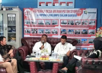 Kadiskopukmdag Aceh Besar Dorong KDMP Harus Aktif dan Inovatif, Lam Lumpu Jadi Contoh