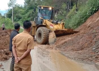 Hujan Deras Picu Banjir dan Longsor di Sejumlah Kecamatan di Aceh Tengah