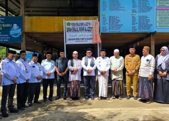 Kakanwil Kemenag Aceh Serahkan Ijop Dayah Sirajul Munir Al Aziziyyah Sabang