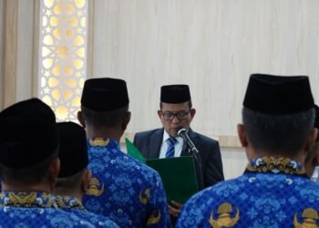 Kakanwil Kemenag Aceh Tegaskan Rotasi dan Mutasi Tanpa Pungutan Biaya pada Pelantikan Jabatan Tugas Tambahan