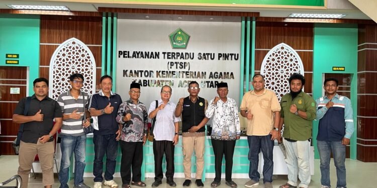 Kemenag Aceh Utara Gelar Koordinasi Awal Pelaksanaan Rehabilitasi dan Rekonstruksi Madrasah