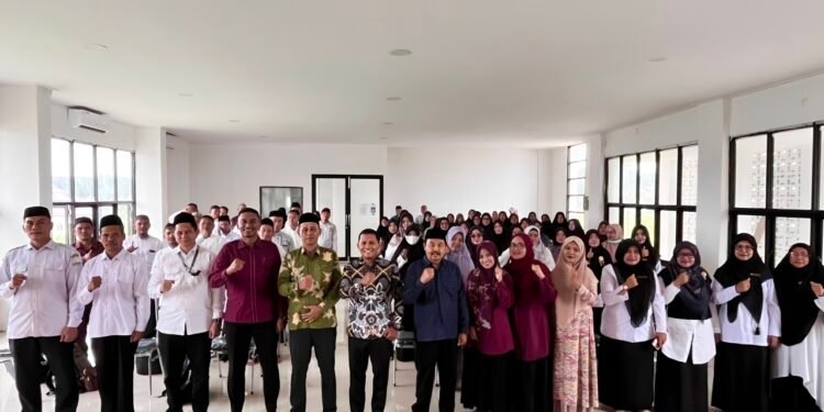 Pembinaan Guru PAI di Aceh Tamiang Bekali Pendidik Manfaatkan AI untuk Pembelajaran