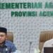 Krak, Aceh Masuk 5 Besar Indeks Wakaf Nasional