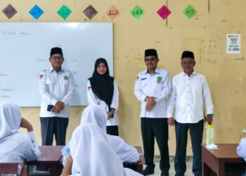 Kakankemenag Aceh Timur Tinjau Sarana Prasarana MAN 1, Dorong Peningkatan Mutu Pendidikan