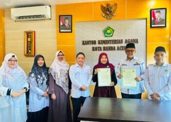 Kemenag Banda Aceh dan RSGM USK Bersinergi Perkuat Layanan Rohani bagi Pasien