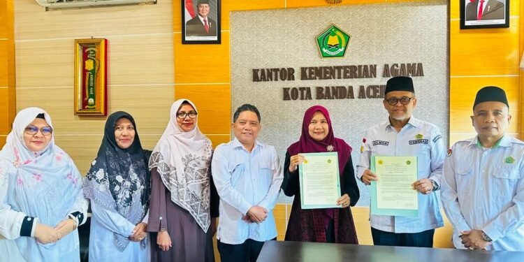 Kemenag Banda Aceh dan RSGM USK Bersinergi Perkuat Layanan Rohani bagi Pasien