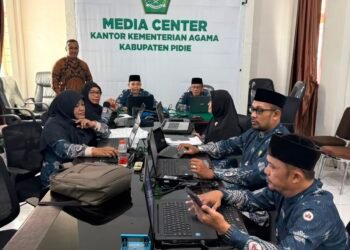 75 Penyuluh Agama Islam Aceh Ikuti Ukom Kenaikan Jenjang Jabatan