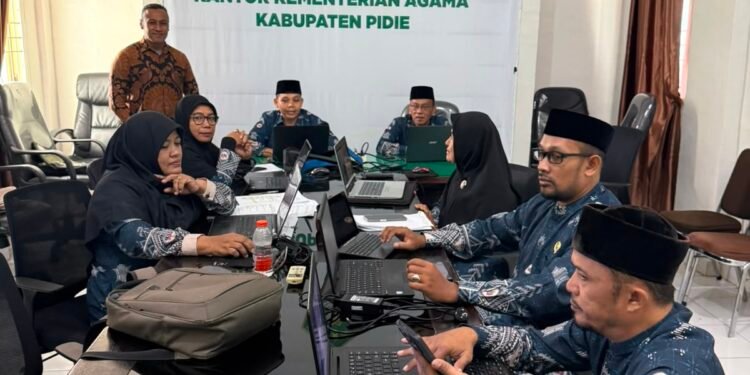 75 Penyuluh Agama Islam Aceh Ikuti Ukom Kenaikan Jenjang Jabatan
