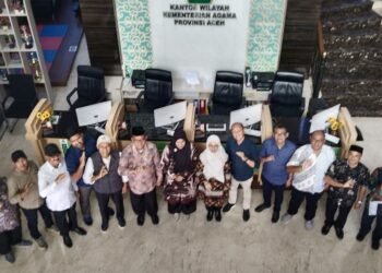 Konsultasi Raqan, Kakanwil Kemenag Aceh Terima DPRK Sabang