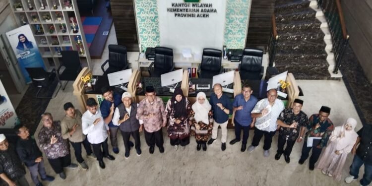 Konsultasi Raqan, Kakanwil Kemenag Aceh Terima DPRK Sabang