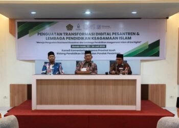 Kakanwil Kemenag Aceh Dorong Pesantren Adaptif di Era Digital, Tetap Berakar pada Tradisi