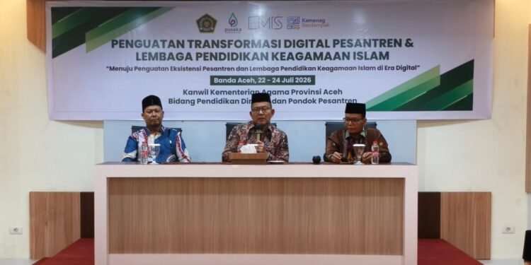 Kakanwil Kemenag Aceh Dorong Pesantren Adaptif di Era Digital, Tetap Berakar pada Tradisi