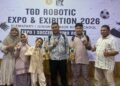 Tim Grong Robotik MTsN 11 Pidie Juara Lomba di Medan