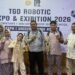 Tim Grong Robotik MTsN 11 Pidie Juara Lomba di Medan