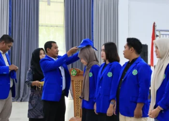 577 Mahasiswa Unsam Siap Mengabdi di 50 Desa Aceh Timur