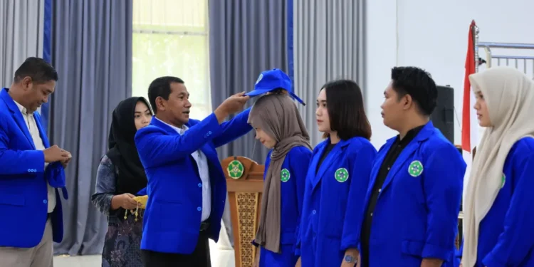 577 Mahasiswa Unsam Siap Mengabdi di 50 Desa Aceh Timur
