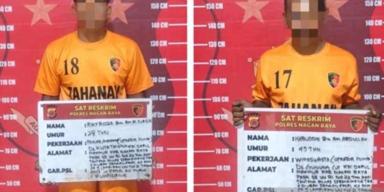 Dua Petugas SPBU di Nagan Ditangkap Karena Permudah Penimbun BBM Subsidi