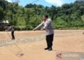 Polres Aceh Barat Siapkan Keranjang Penyeberangan di Pedalaman