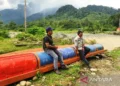 Aceh Barat Siagakan Rakit Darurat untuk Warga Pedalaman KAT Sikundo