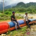 Aceh Barat Siagakan Rakit Darurat untuk Warga Pedalaman KAT Sikundo