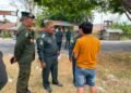 Satpol PP dan WH Aceh Besar Gelar Razia Busana Islami
